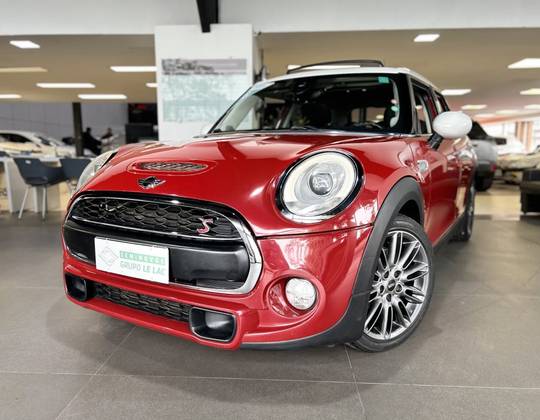 MINI COOPER 2.0 S EXCLUSIVE 16V TURBO GASOLINA 4P AUTOMÁTICO